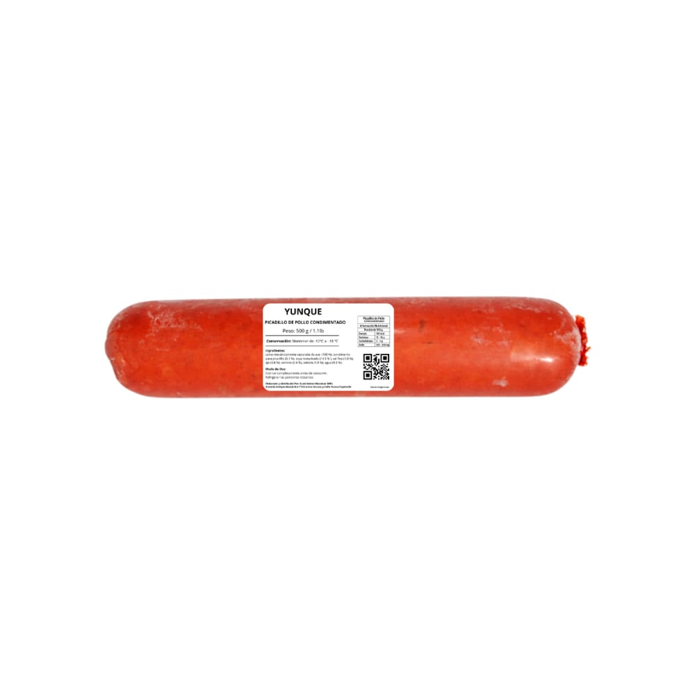 Picadillo de pollo condimentado Yunque (500 g / 1.1 lb) - Imagen 1