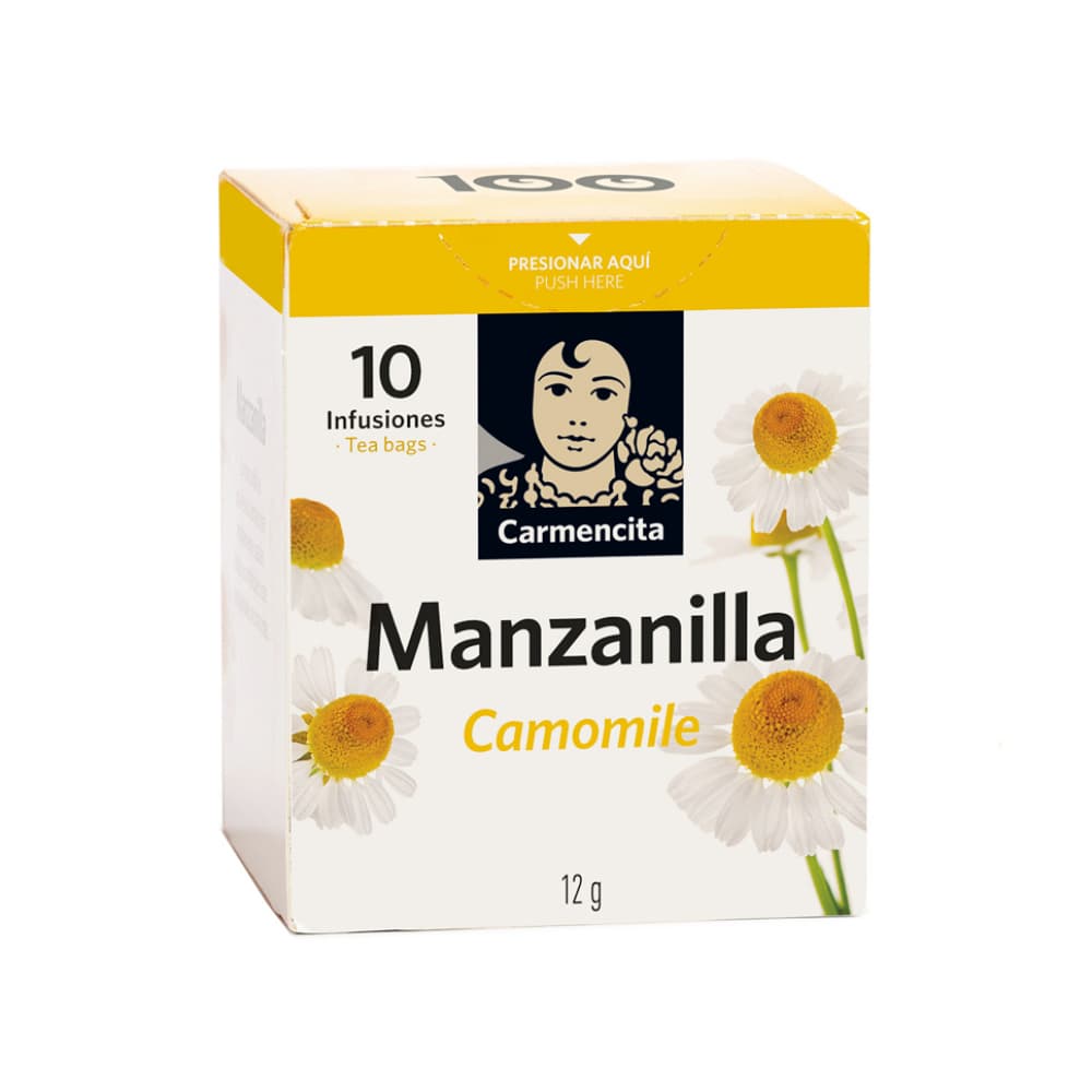 Infusión de manzanilla Carmencita (12 g) - Imagen 1
