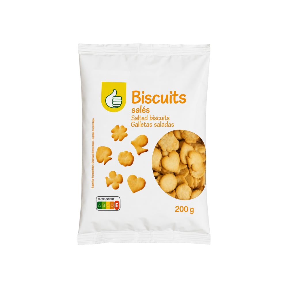 Galletas saladas Biscuits (200 g / 7 oz) - Imagen 1