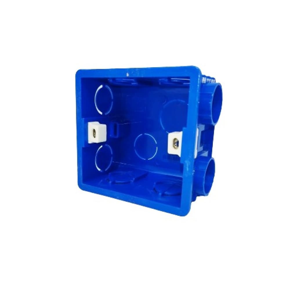 Caja de conexiones PVC - Tipo 2 - 86 x 86 mm Malu - Imagen 1