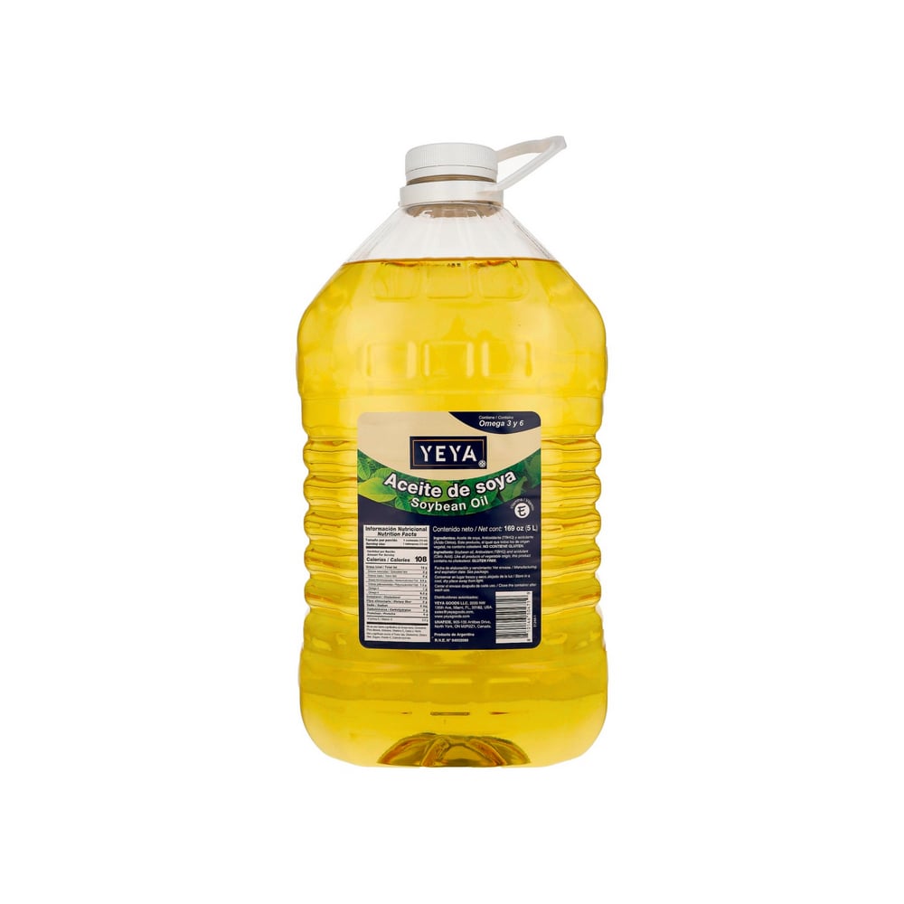 Aceite de soya YEYA (5 L) - Imagen 1