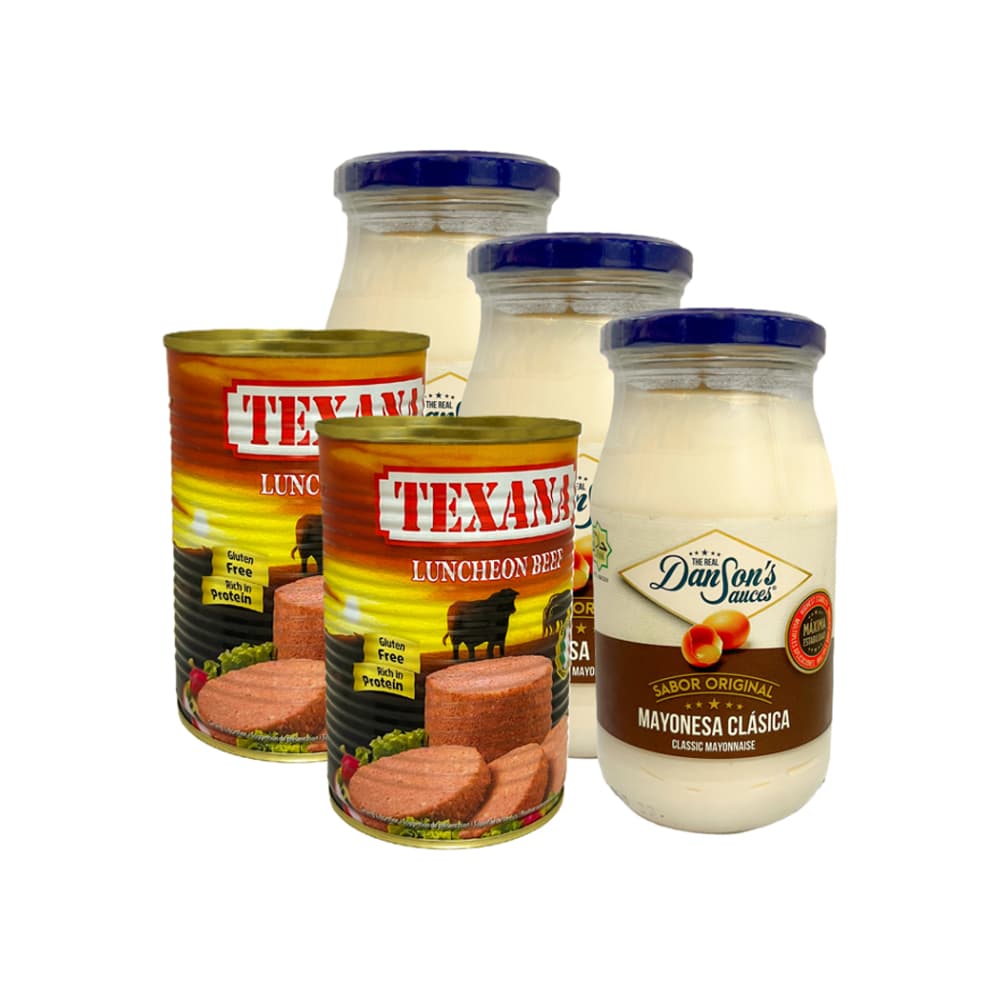 Mayonesa + Carne de res tipo spam - Imagen 1