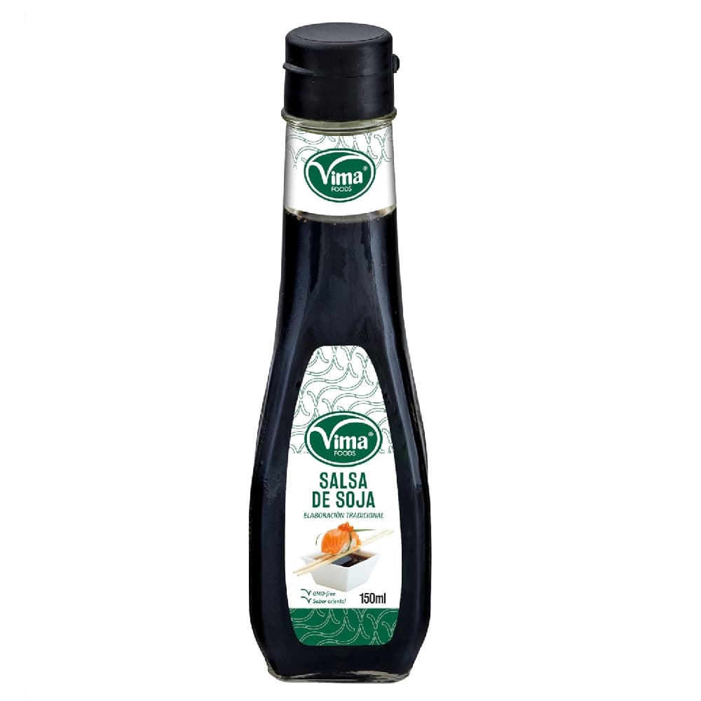 Salsa de soja Vima Foods (150 ml) - Imagen 1