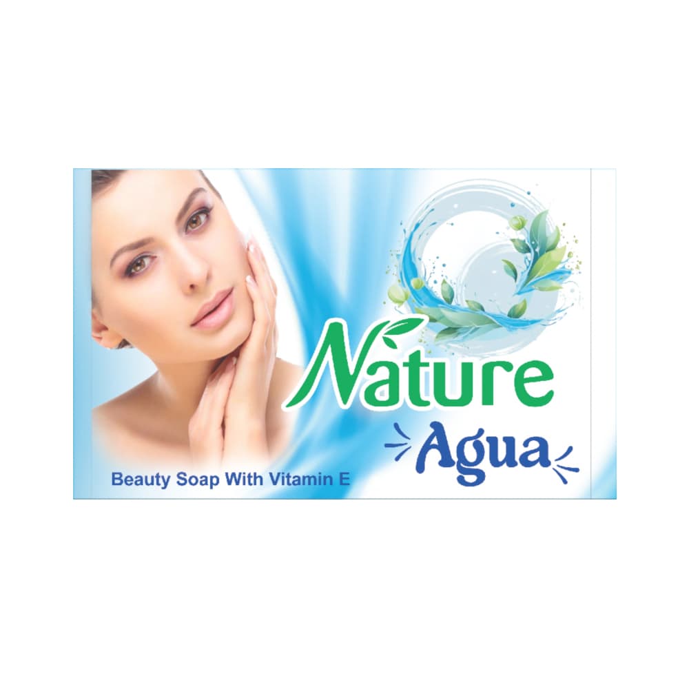 Jabón tocador agua Nature (100 g) - Imagen 1