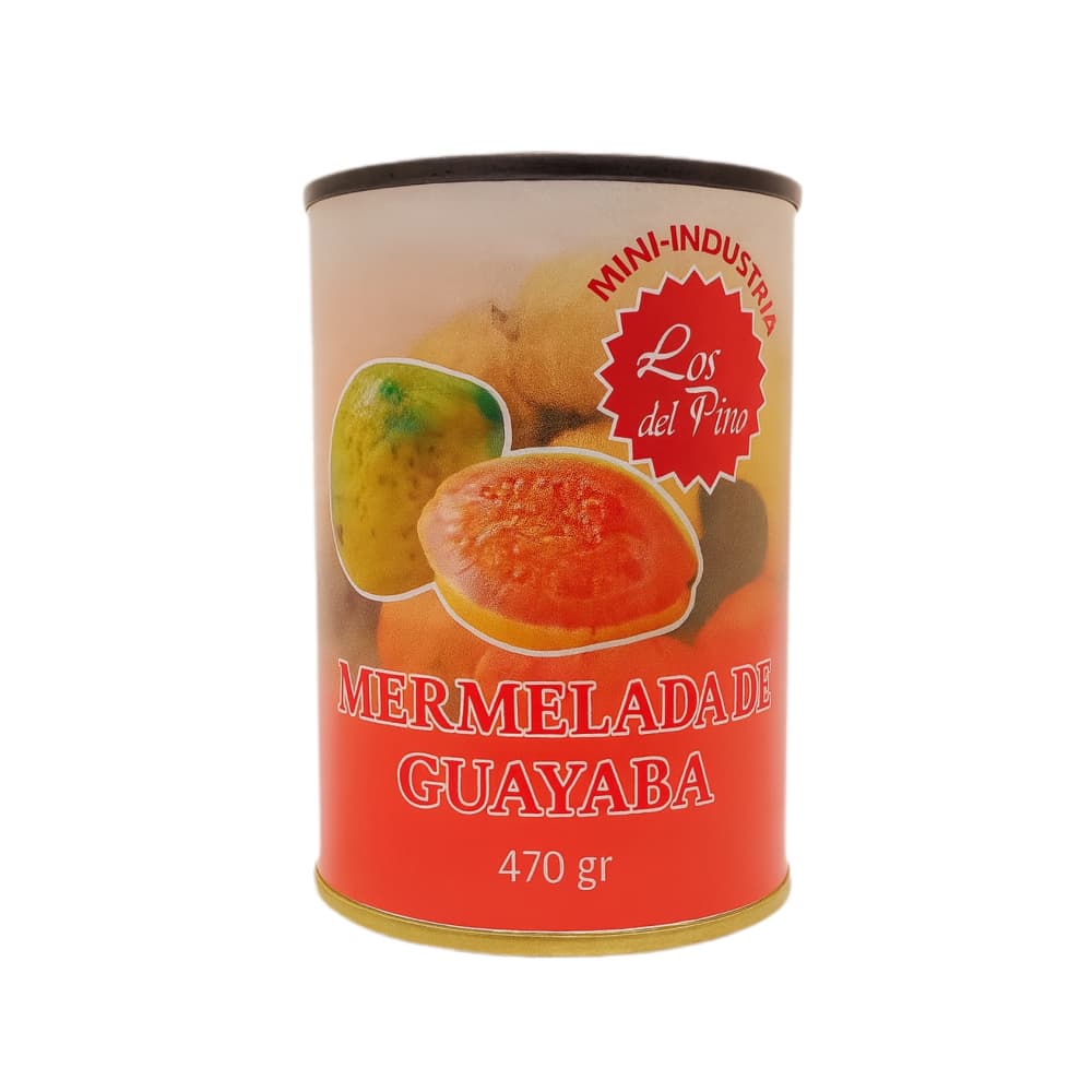 Mermelada de guayaba Los del Pino (470 g / 1.03 lb) - Imagen 1