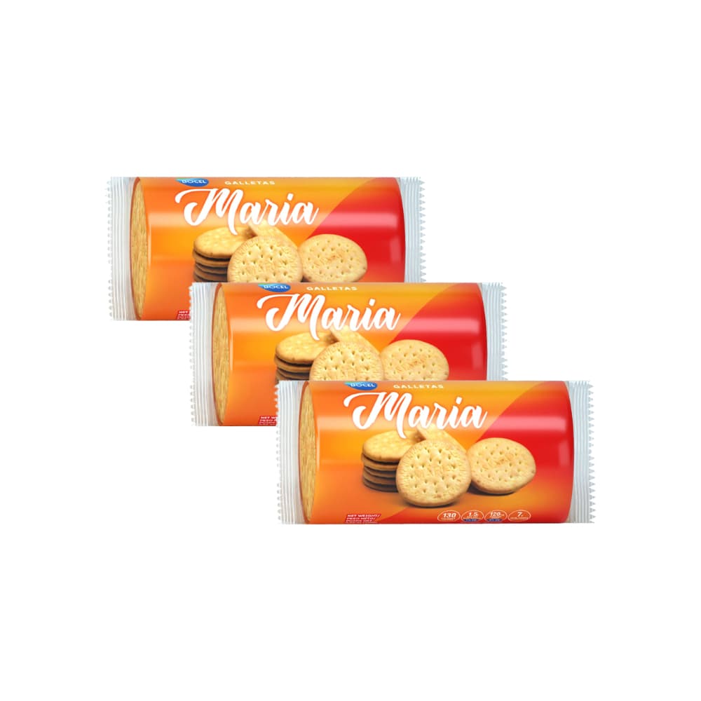 Combo de galletas Maria (3 x 100g) - Imagen 1