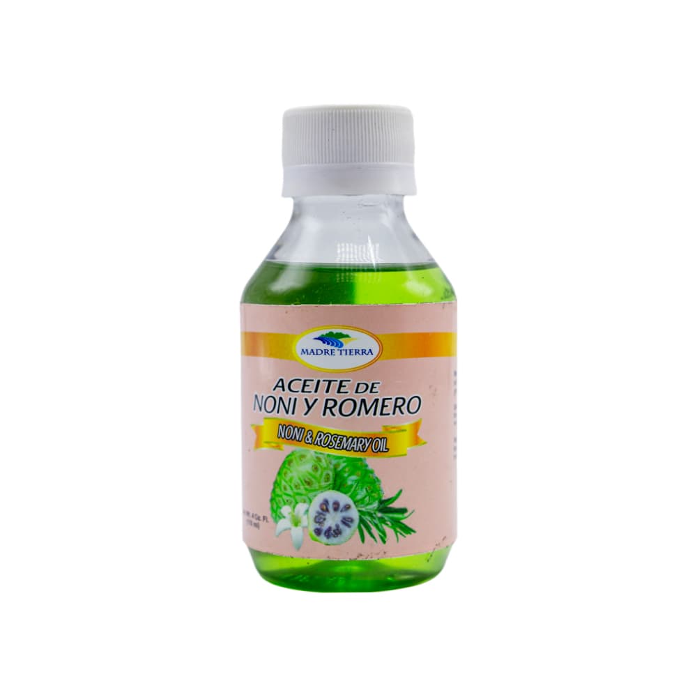 Aceite de noni y romero Madre Tierra (118 ml / 4 fl. oz) - Imagen 1