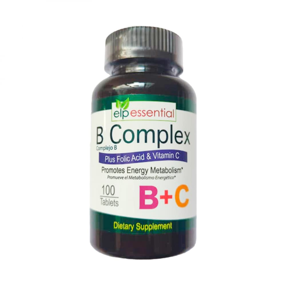 Complejo Vitamínico B Elp Essential (100 tabletas) - Imagen 1