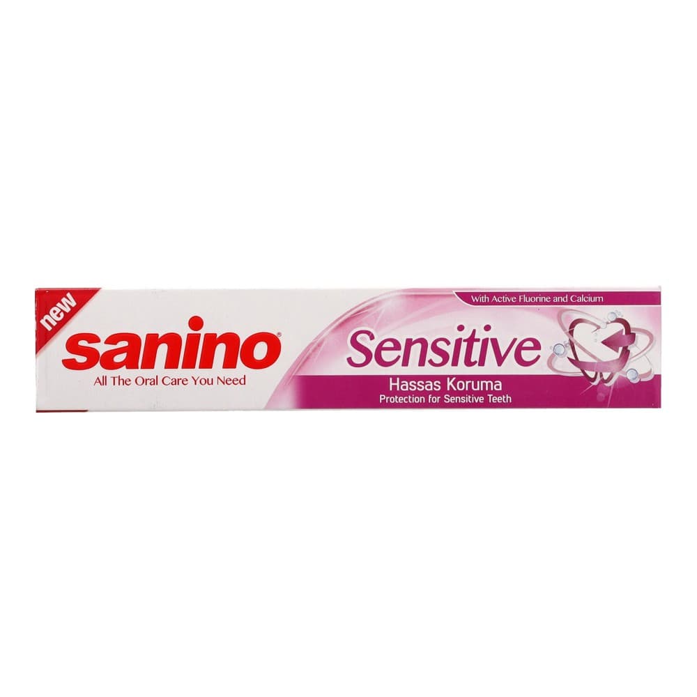Pasta dental para dientes sensibles Sanino (152 g / 5.36 oz) - Imagen 1