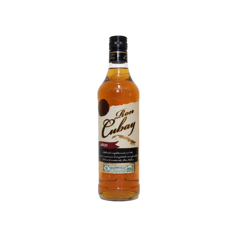 Ron Añejo Cubay (700 ml) - Imagen 1