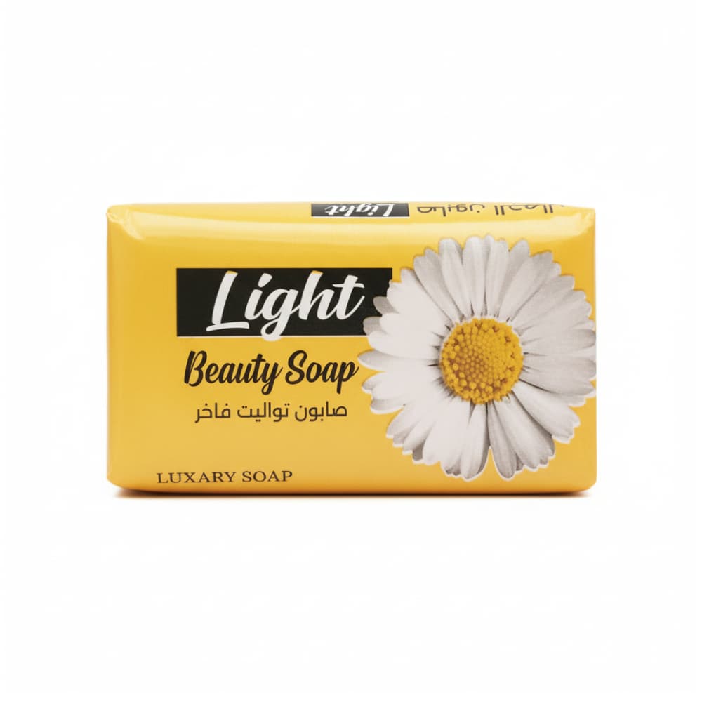 Jabón de tocador Beauty Soap Light (100 g / 3.52 oz) - Imagen 1