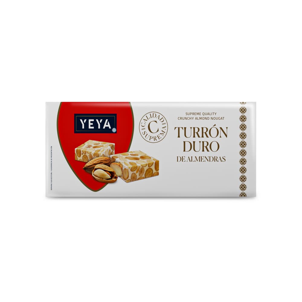 Turrón de Alicante Calidad Suprema Yeya (150 g / 5.3 oz) - Imagen 1