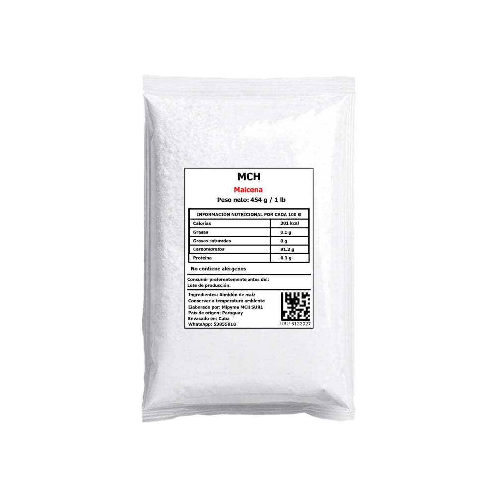 Maicena MCH (454 g / 1 lb) - Imagen 1