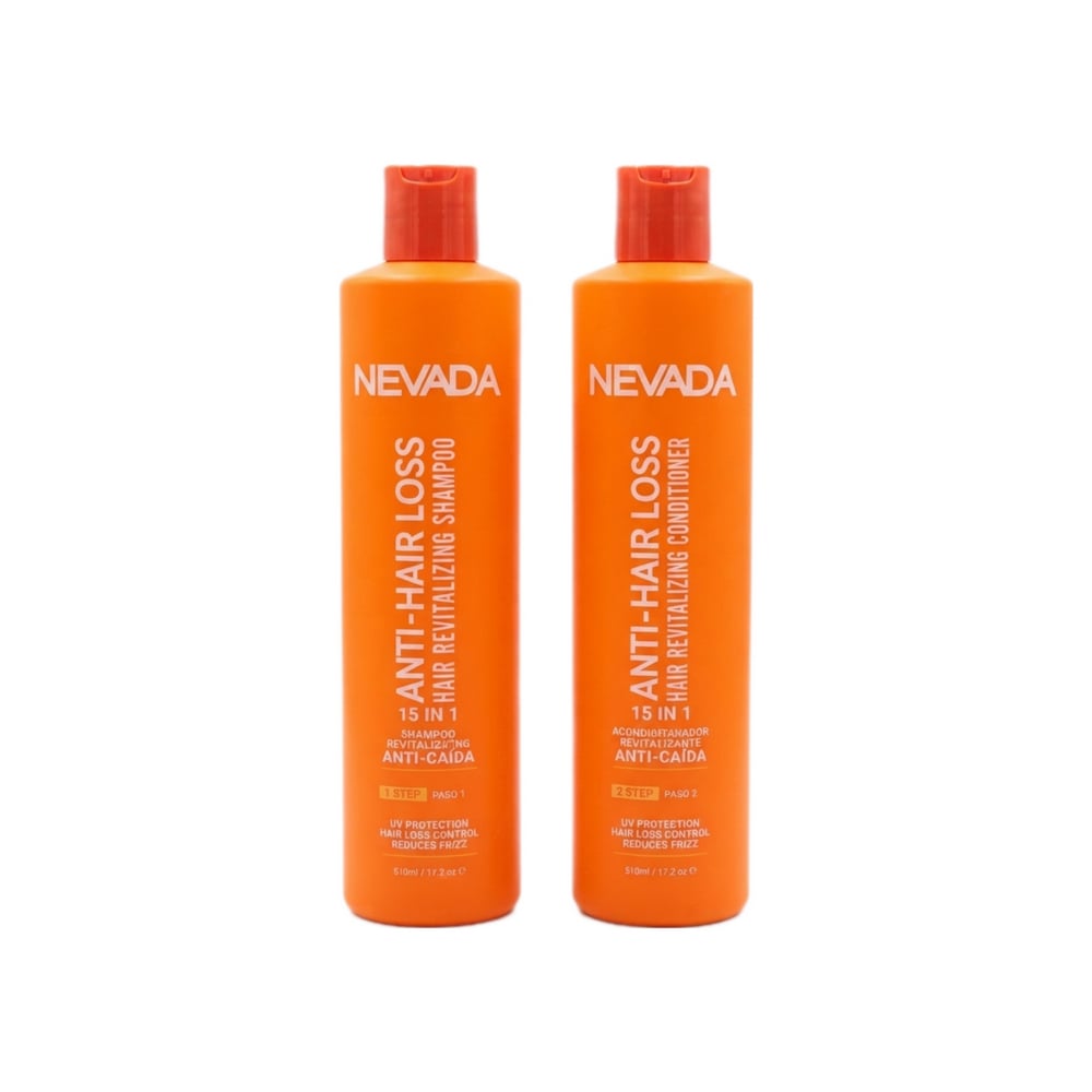Set de Champú y Acondicionador Revitalizante Anti-Caída Nevada (2 x 510 ml) - Imagen 1