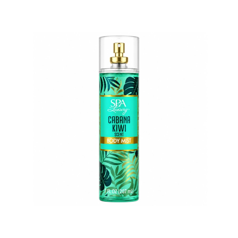 Splash corporal fragancia cabaña kiwi Spa Luxury (207 ml / 7 oz) - Imagen 1