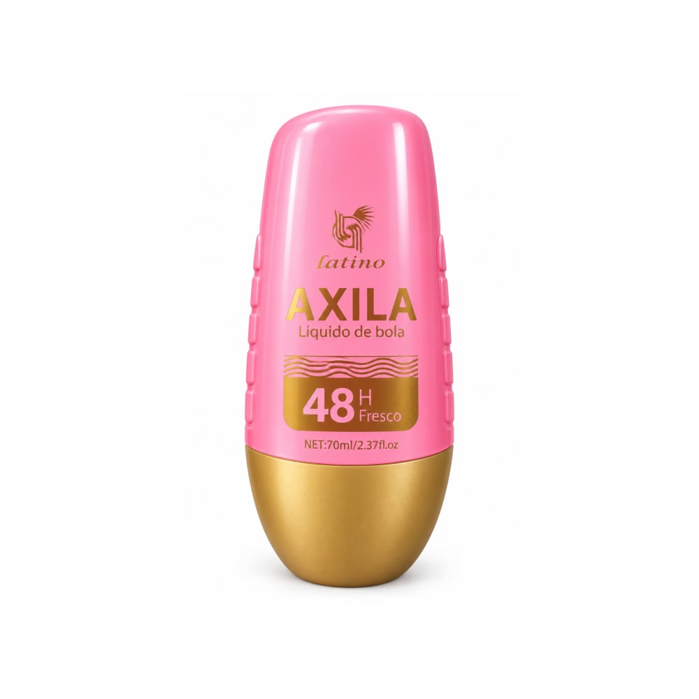 Desodorante roll-on rosado Axila (70 ml) - Imagen 1