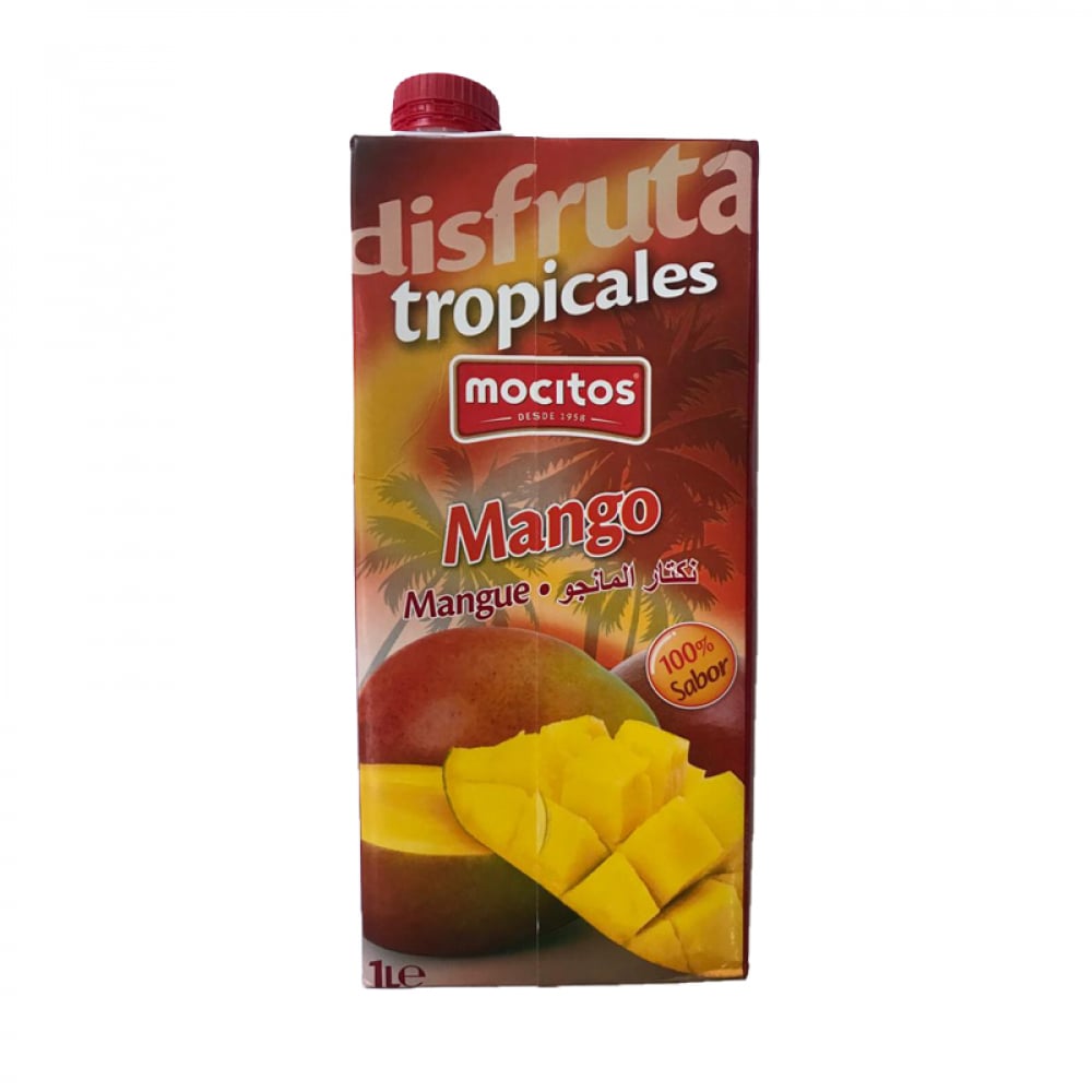 Néctar de mango Mocitos (1 L) - Imagen 1