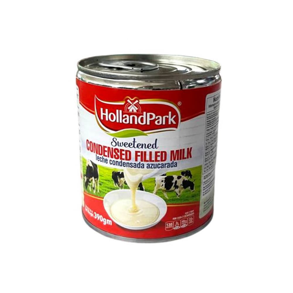 Leche condensada azucarada HollandPark (390 g / 14 oz) - Imagen 1