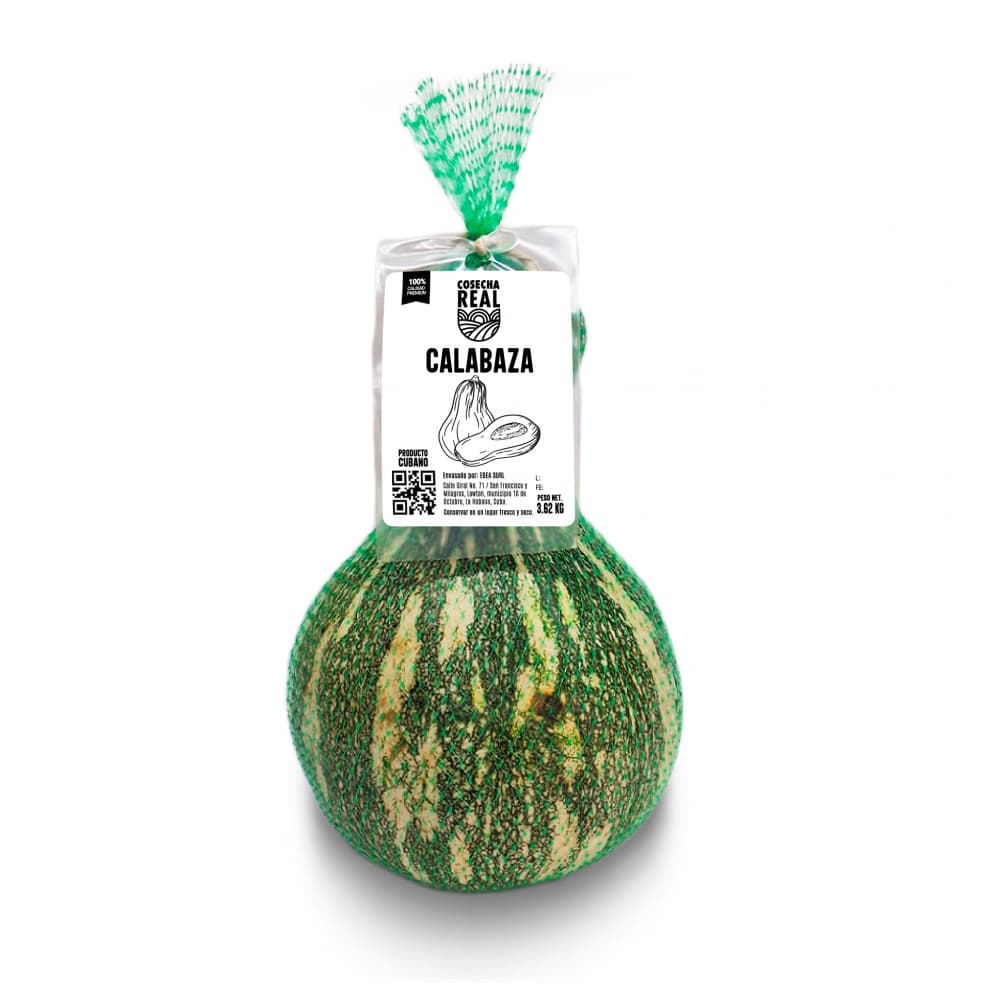 Calabaza Cosecha Real (3.62 kg / 8 lb) - Imagen 1