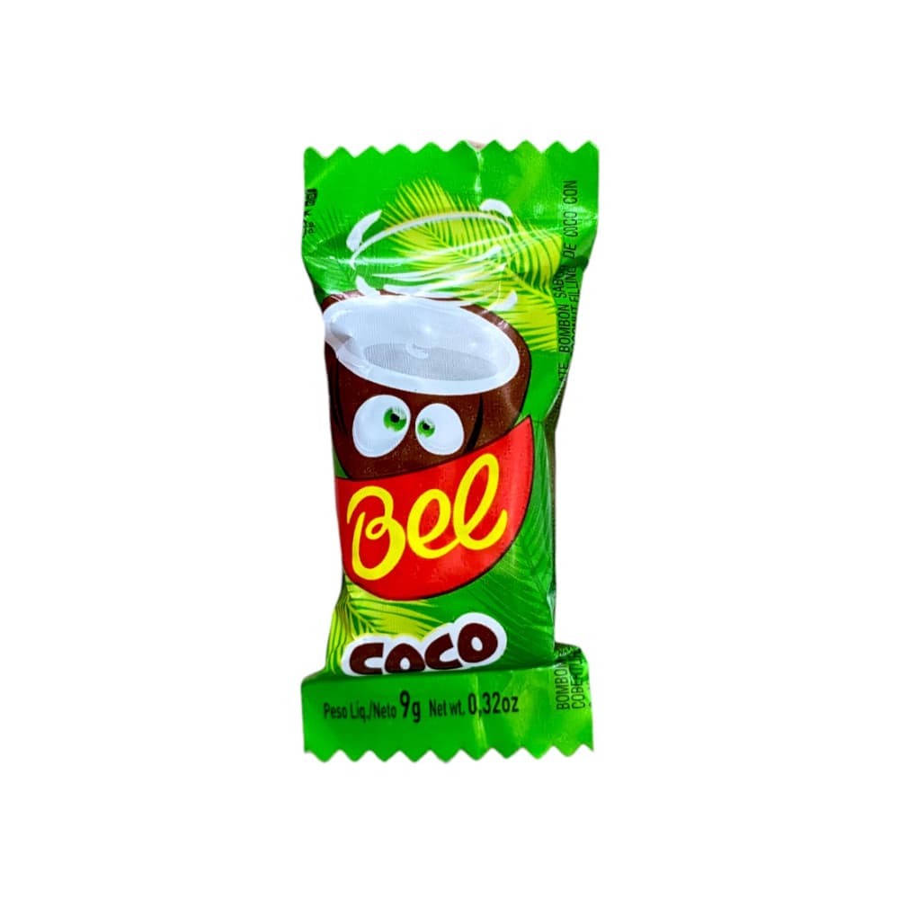 Bombón masticable sabor coco Bel (9 g) - Imagen 1
