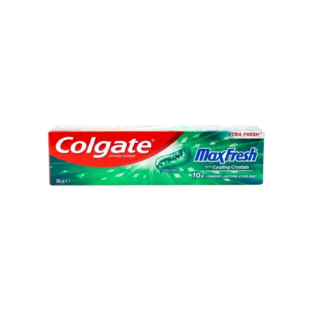 Pasta dental anticaries sabor menta Max Fresh Colgate (100 ml) - Imagen 1