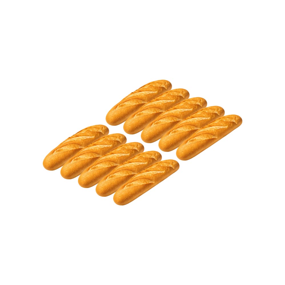 Pan Baguettina Mypan (10 x 100 g / 3.52 oz) - Imagen 1