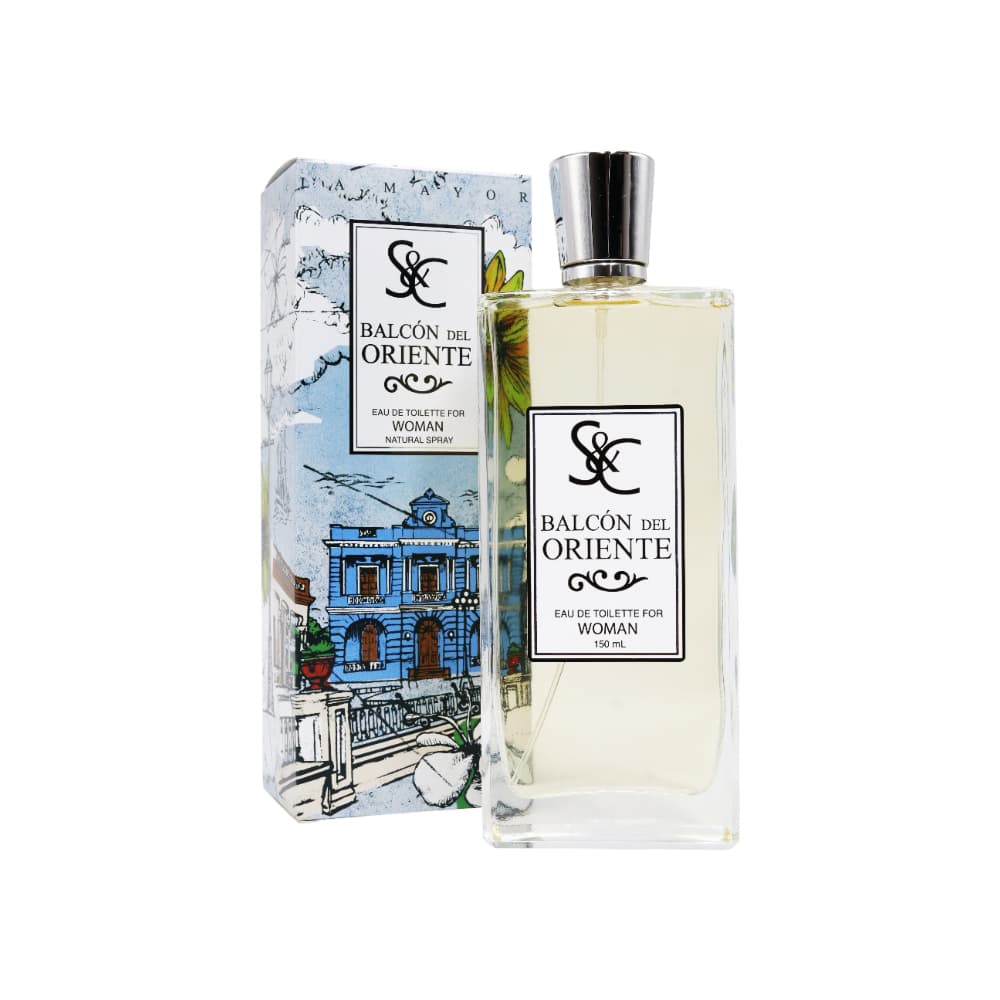 Eau de toilette Balcón del Oriente para mujer Suchel Camacho (150 ml) - Imagen 1