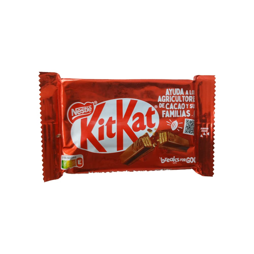 Galleta recubierta con chocolate con leche KitKat (41.5 g / 1.46 oz) - Imagen 1