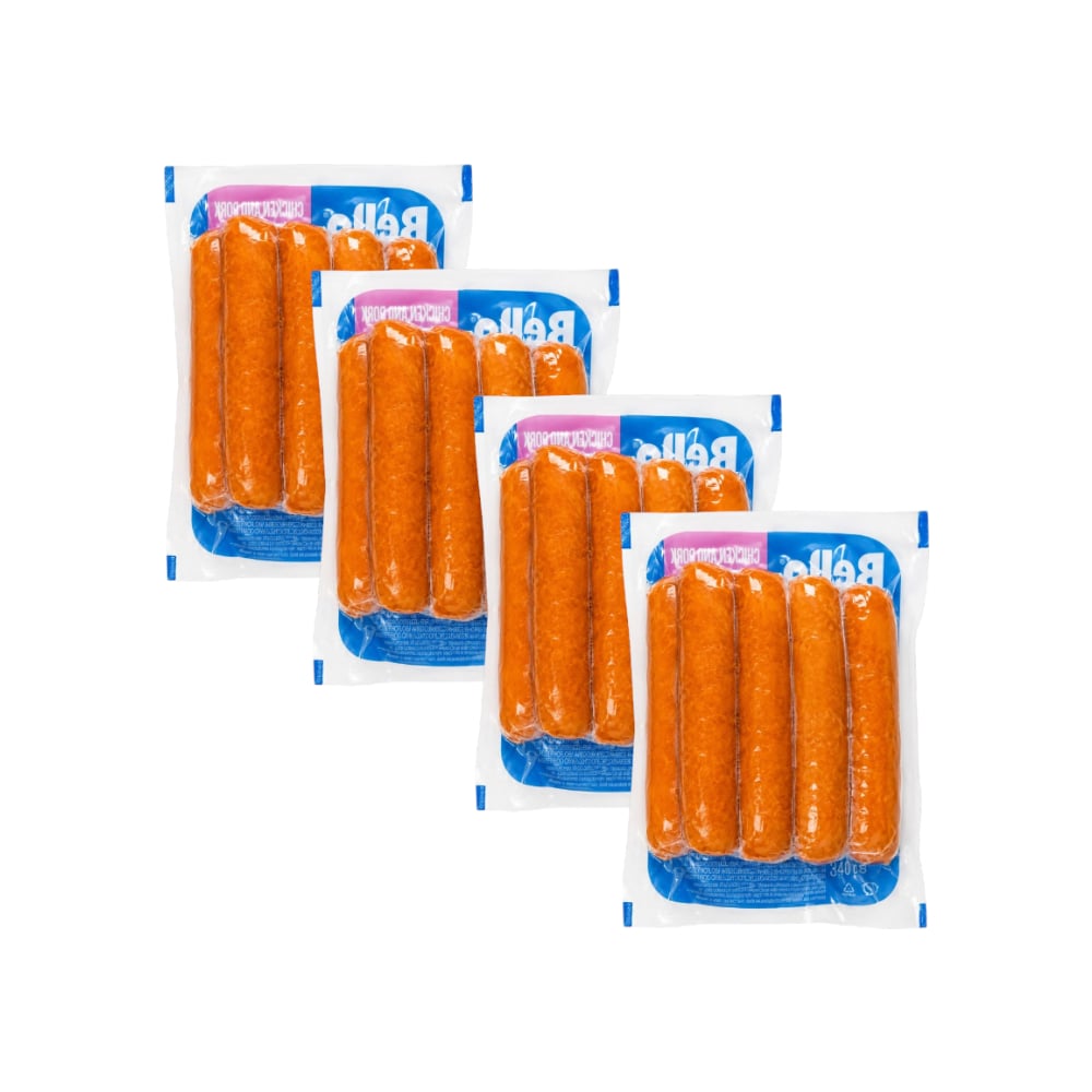 Salchicha mixta de pollo y cerdo Bello (4 x 340 g / 12 oz) - Imagen 1