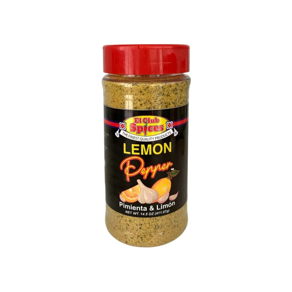 Pimienta y Limón El Club Spices (411 g / 14 oz) - Imagen 1
