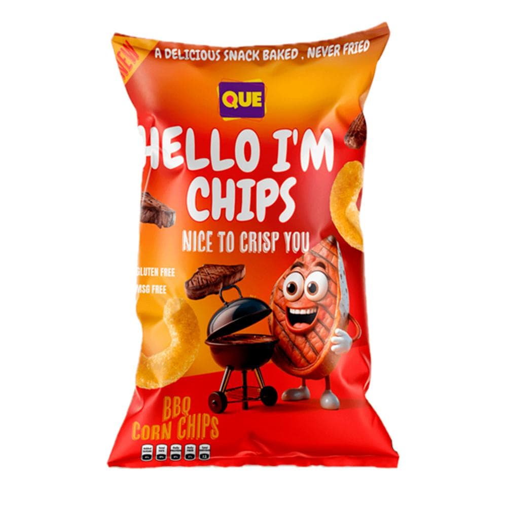 Pelly sabor a barbacoa Hello I'm (65 g / 2.29 oz) - Imagen 1