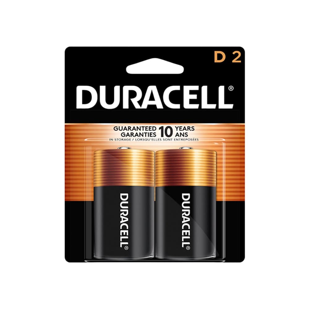 Baterías alcalinas Duracell (2 U) - Imagen 1