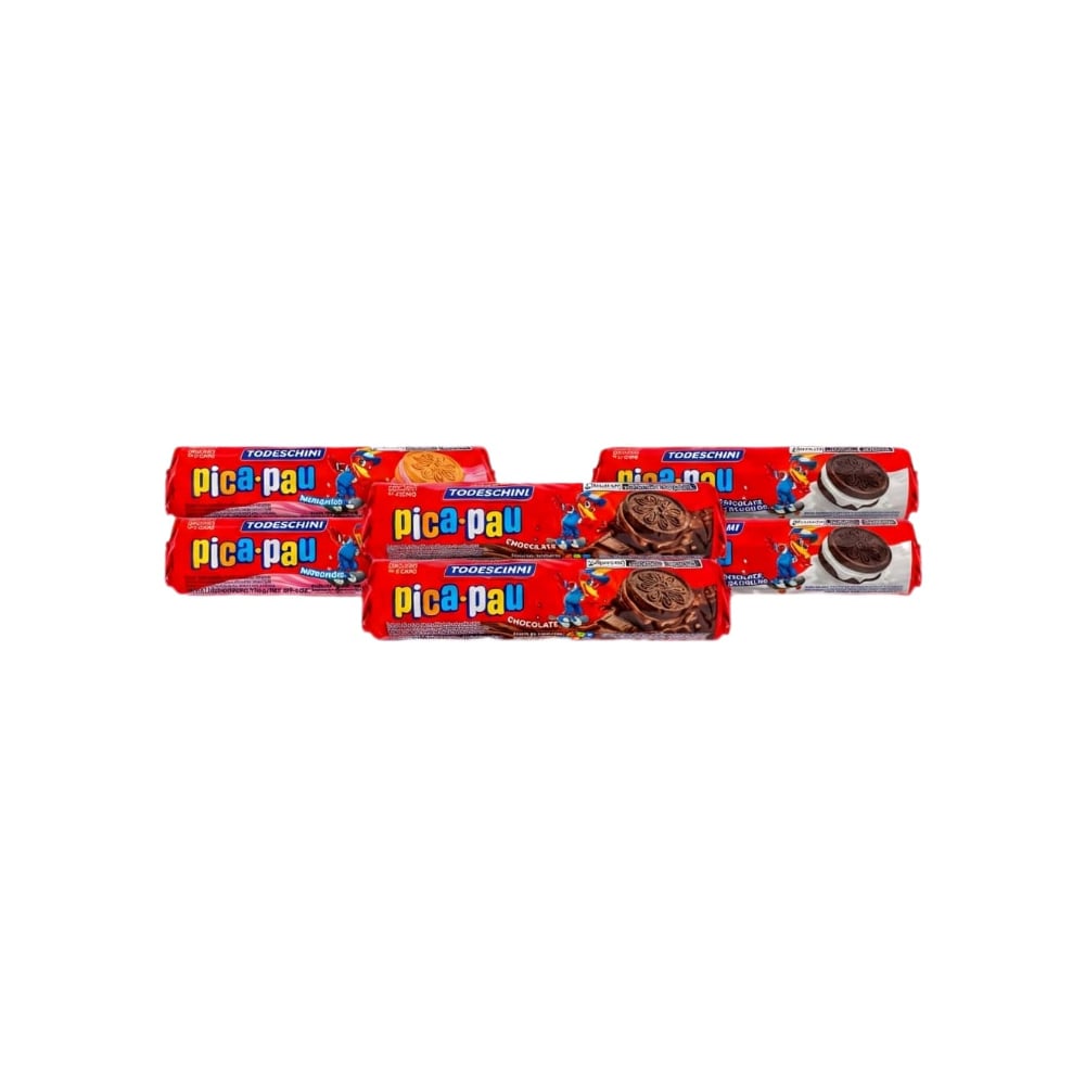 Combo de Galletas dulces rellenas Todeschini - Imagen 1