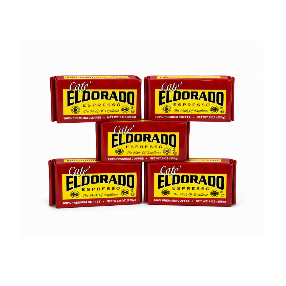 Café espresso El Dorado (5 x 255 g / 9 oz) - Imagen 1
