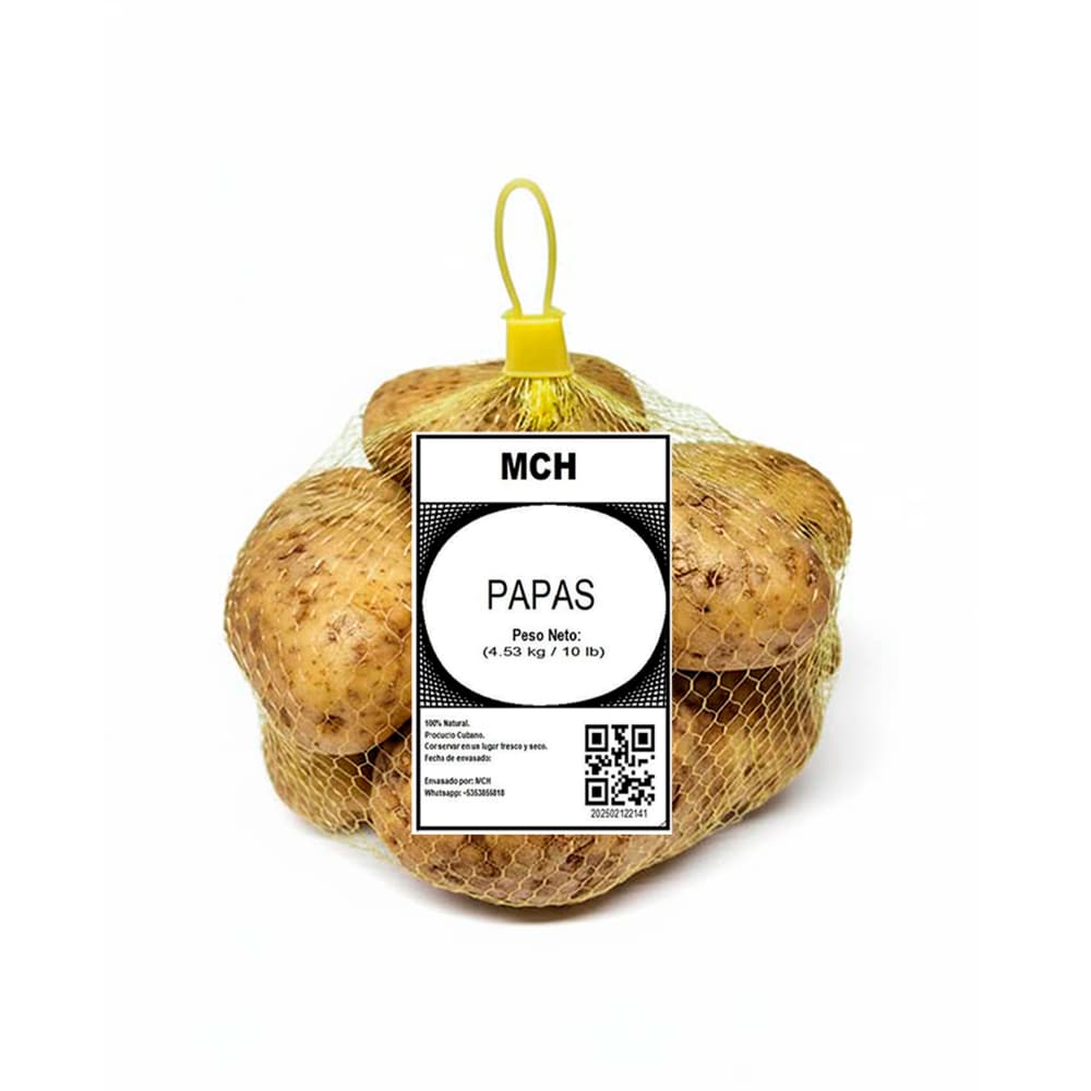 Papa MCH (4.53 kg / 10 lb) - Imagen 1