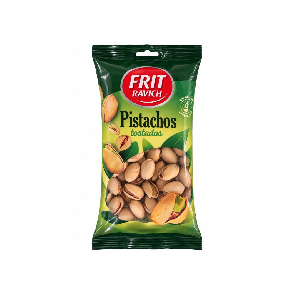 Pistachos tostados y salados Frit Ravich (105 g / 3.7 oz) - Imagen 1