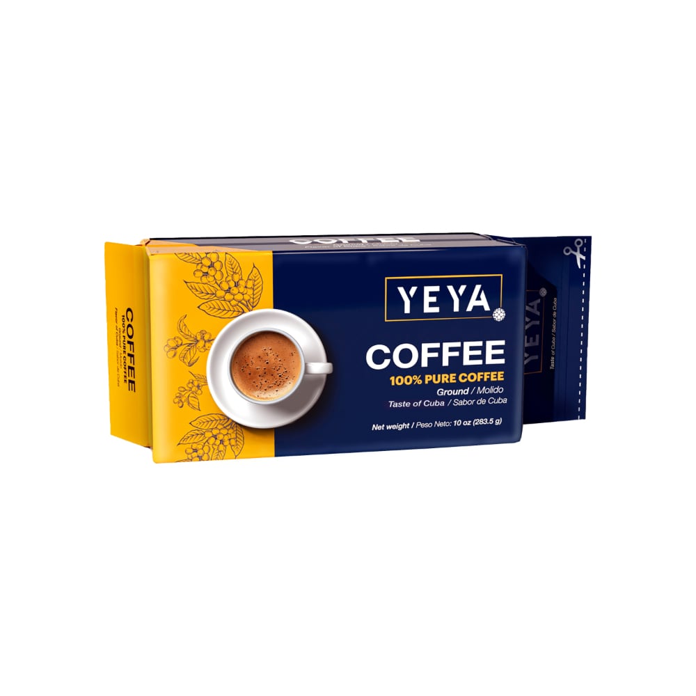Café puro molido YEYA (283.5 g / 10 oz) - Imagen 1