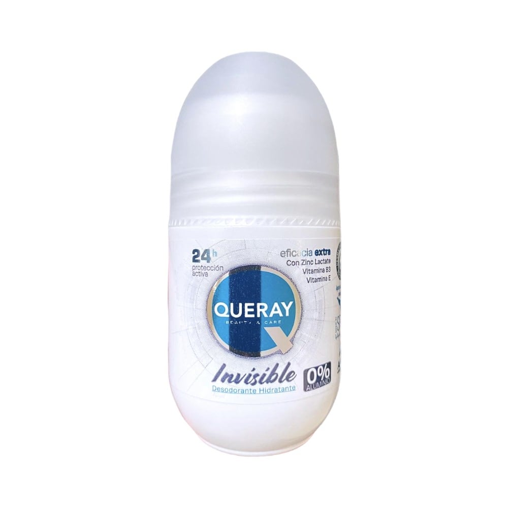 Desodorante antitranspirante invisible Queray (50 ml) - Imagen 1