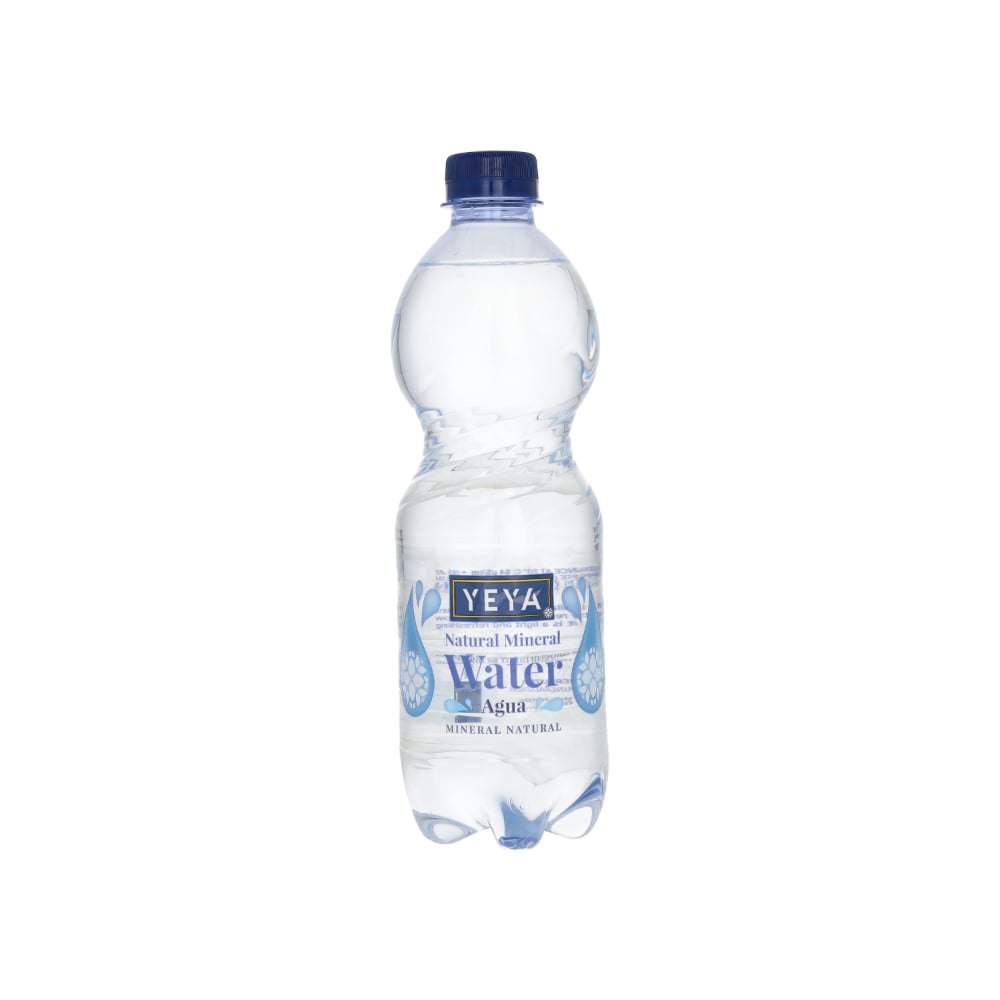 Agua mineral natural YEYA (500 ml) - Imagen 1