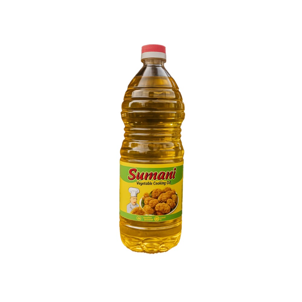 Aceite vegetal Sumavi (1 L) - Imagen 1