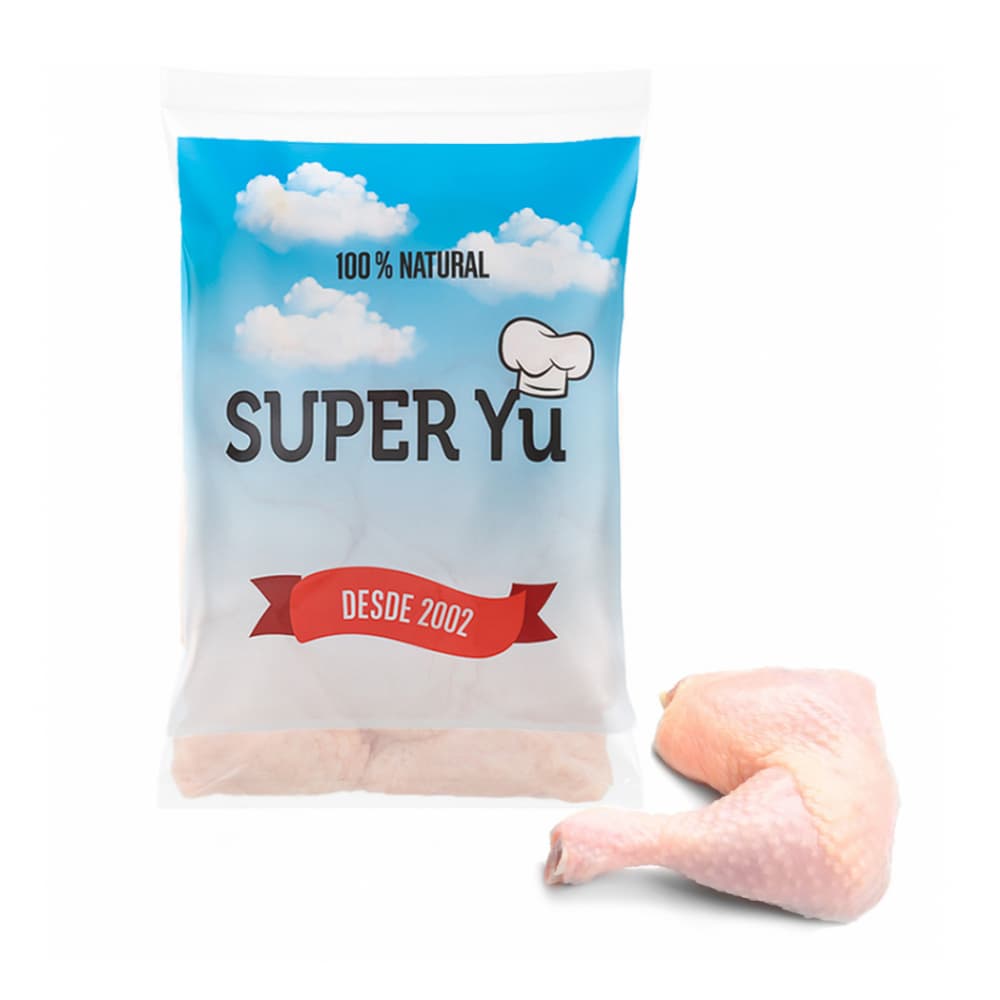 Cuartos traseros de pollo Super Yu (3 kg / 6.6 lb) - Imagen 1