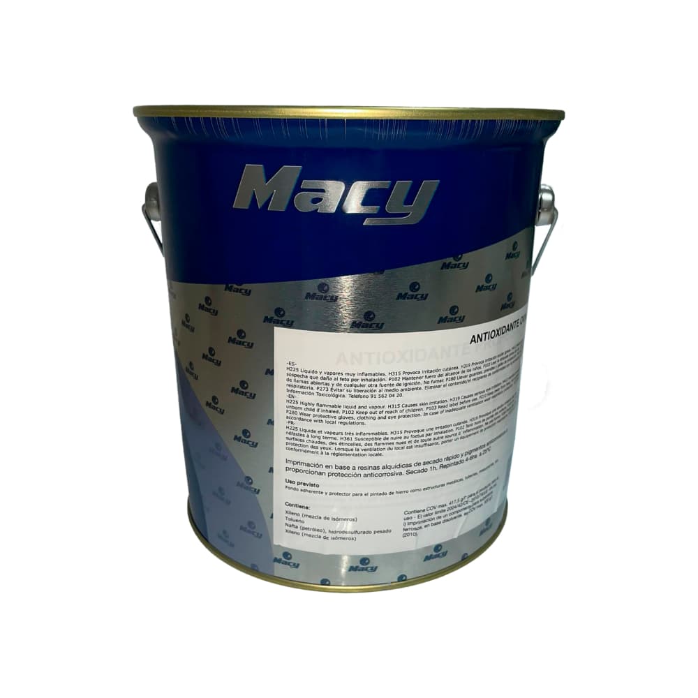 Antioxidante color gris Macy (5 kg) - Imagen 1