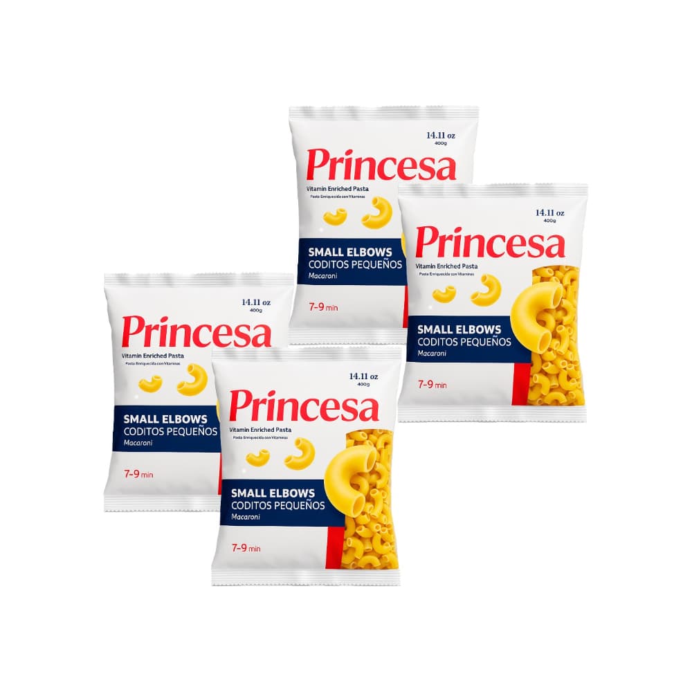 Combo de coditos (4 x 400 g) - Imagen 1