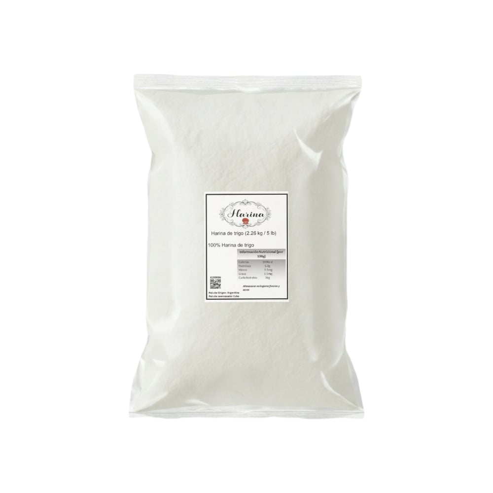 Harina de trigo Pida (2.26 kg / 5 lb) - Imagen 1