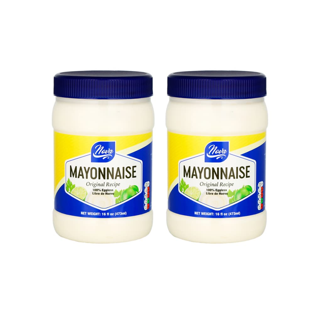 Mayonesa Nova ( 2 x 473 ml / 16 fl.oz) - Imagen 1
