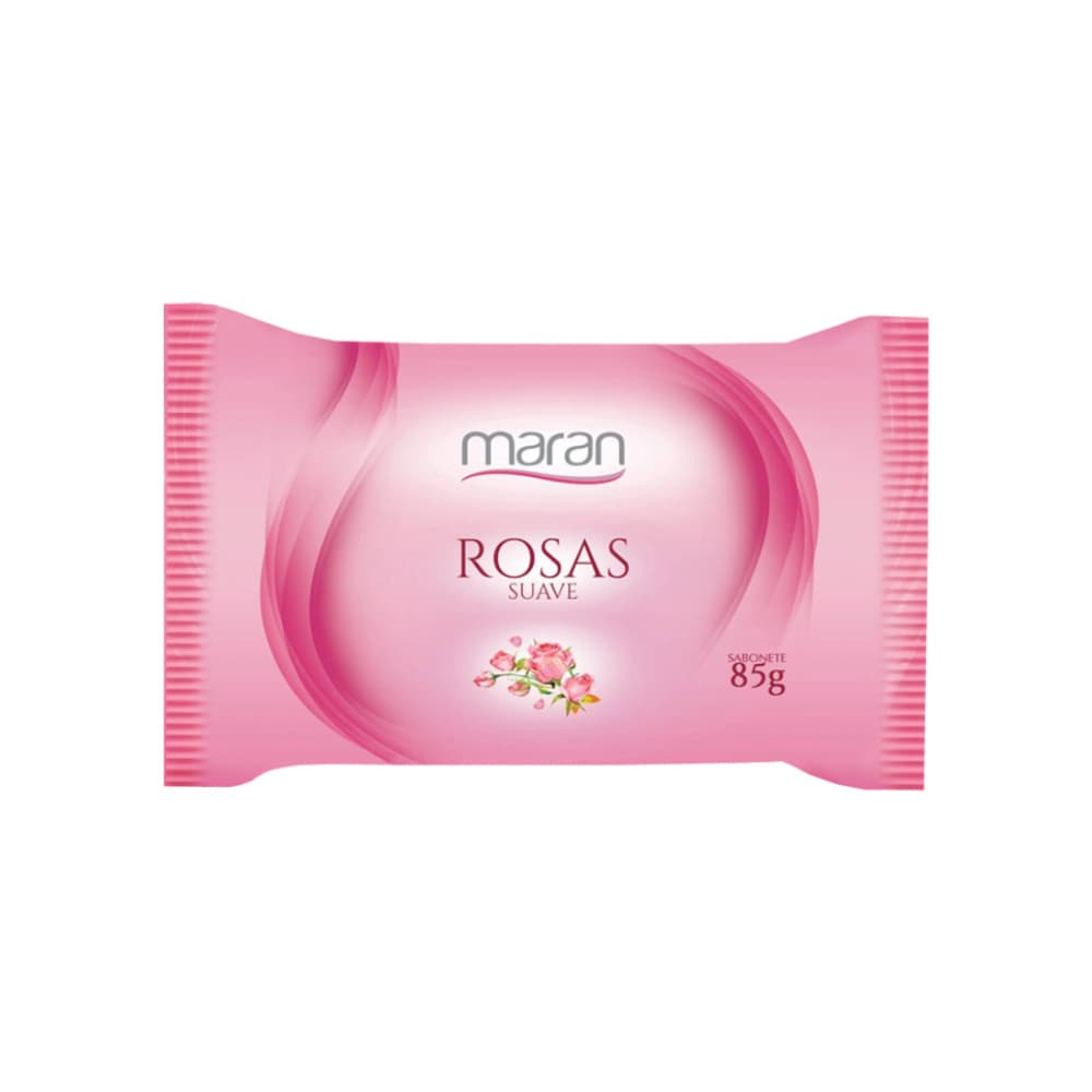 Jabón de tocador con aroma a rosas Maran (85 g / 2.99 oz) - Imagen 1