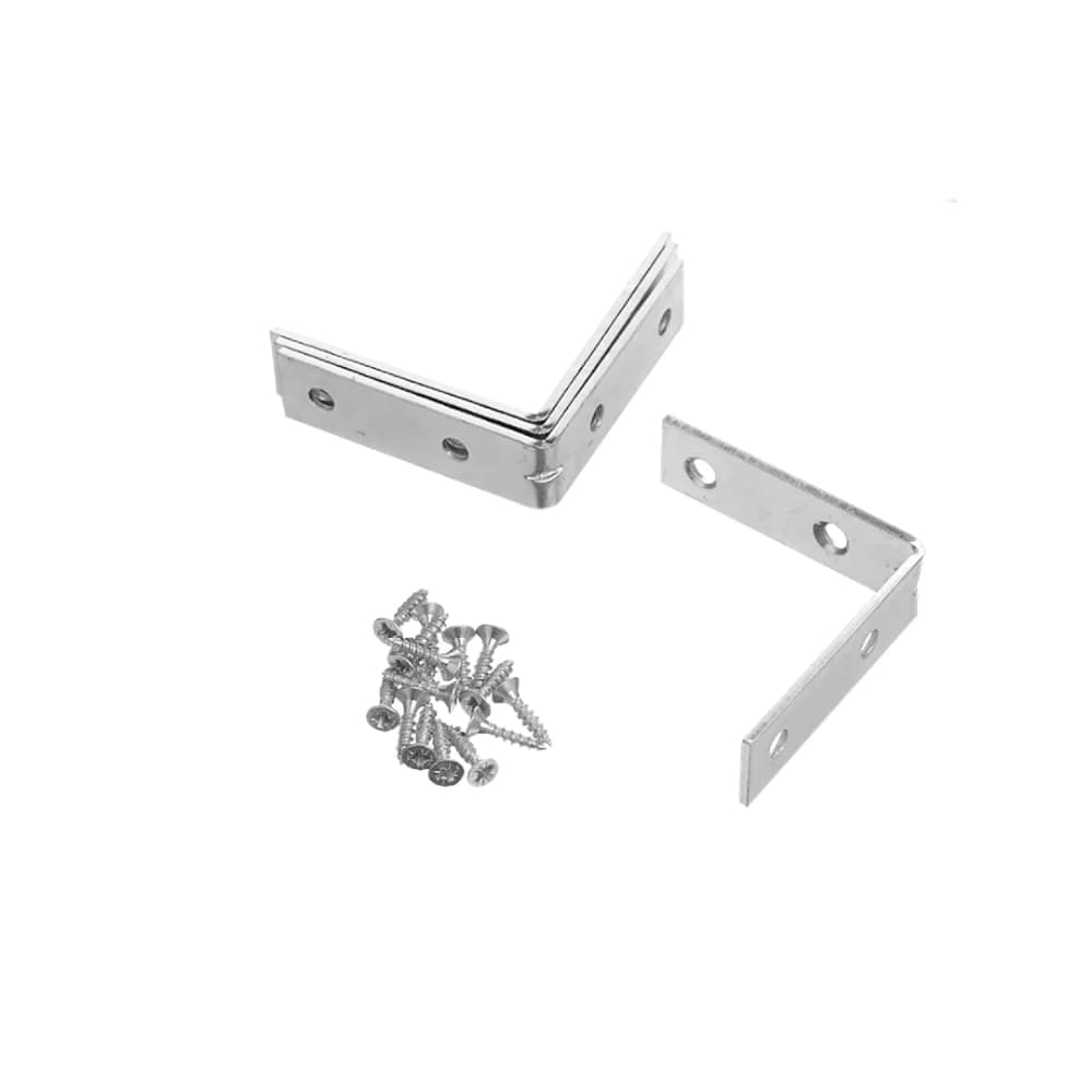 Escuadras de esquina de 20 mm x 20 mm Total Tools TCB2020 (4 U) - Imagen 1