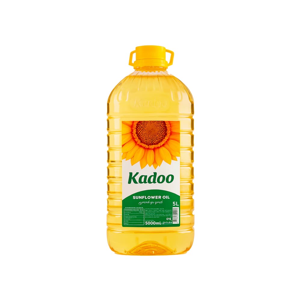 Aceite de girasol Kadoo (5 L) - Imagen 1