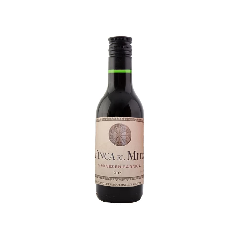 Vino añejo Finca del Mito (187 ml) - Imagen 1