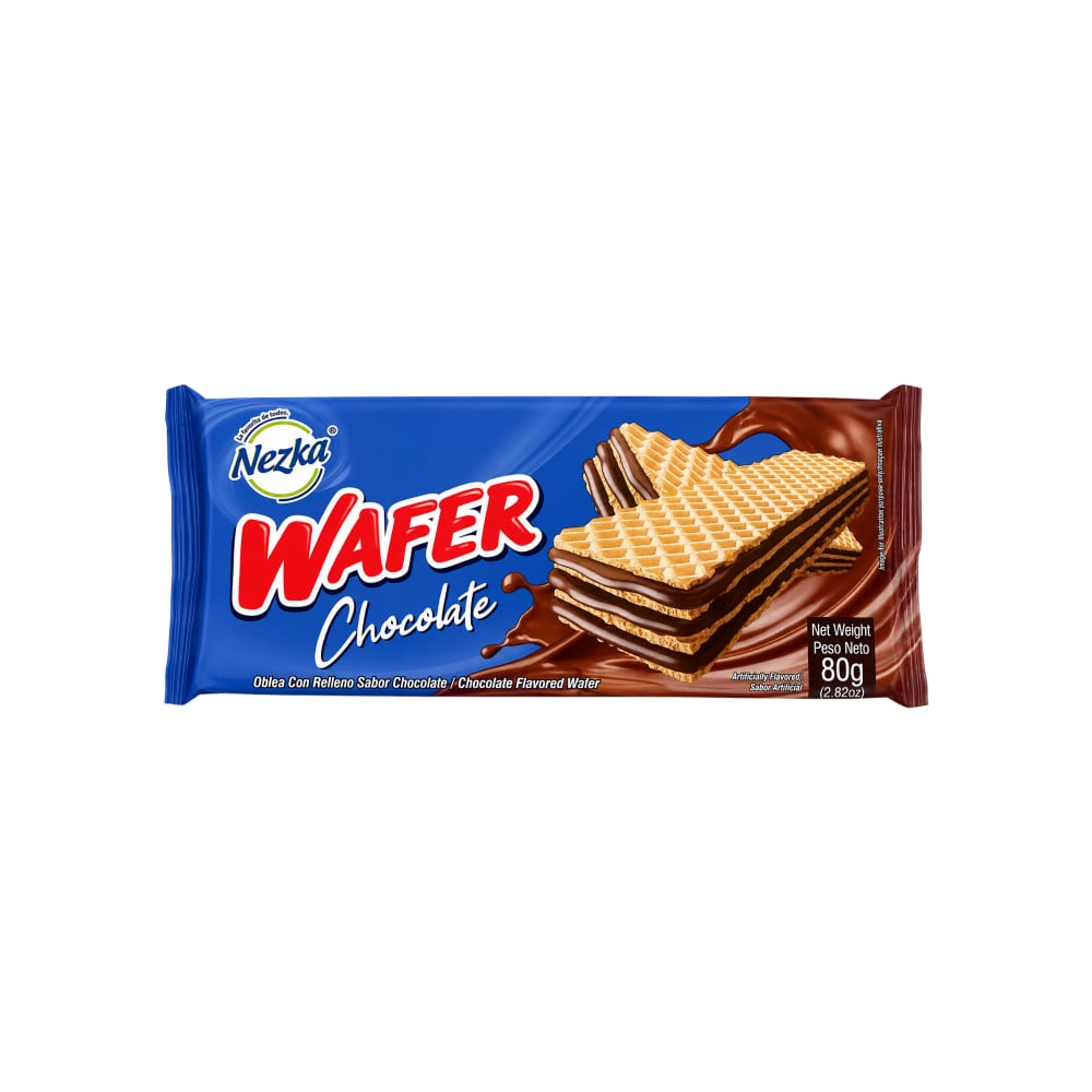 Sorbeto con relleno sabor chocolate Nezka (80 g / 2.82 oz) - Imagen 1